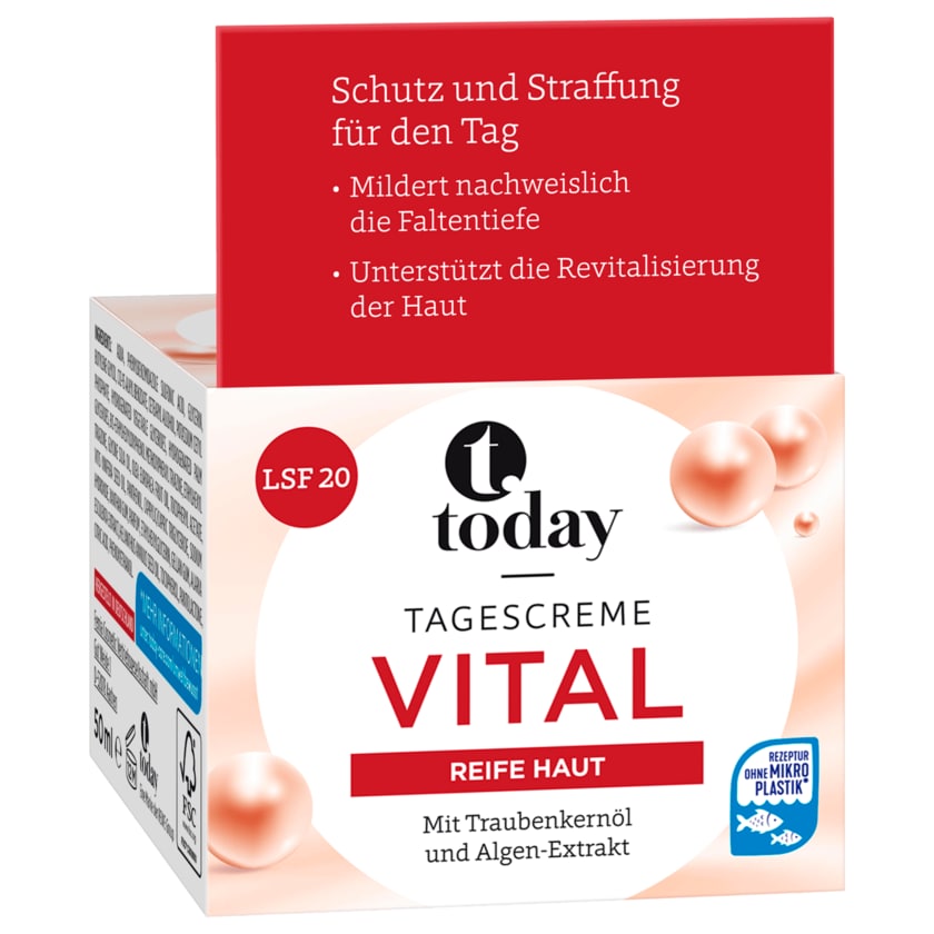 Today Tagescreme vital 50ml